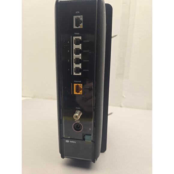 Spectrum Internet Voice Modem 2639006599 w/ Power Adapter - Picture 3 of 4